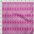 thumbnail image 3 of oneOone Cotton Flex Fabric Geometric Ikat Print Sewing Fabric BTY 40 Inch Wide, 3 of 4
