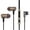 Rose Gold, variant on vnanda Mobile Phone Earphones with Noise-cancelling Microphone Type-c In-ear Wired Headset with Noise-cancelling Mic Enhanced Hifi Sound Wired Earphones