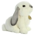 thumbnail image 4 of Aurora - Medium Grey Miyoni - 8" Lop Eared Rabbit - Realistic Stuffed Animal, 4 of 6