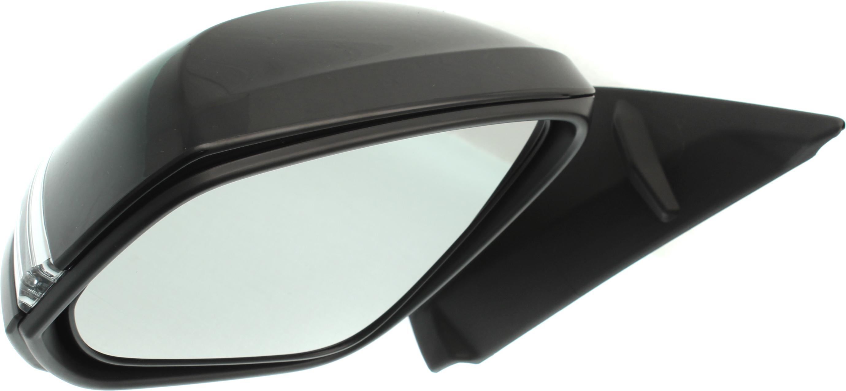 Mirror Compatible With 2016-2018 Toyota Tacoma Left Driver Side Heated In-housing Signal Light Paintable Kool-Vue