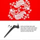 thumbnail image 3 of High quality Craft cutting tool 360 degree rotating stainless steel craft knife, 3 of 5