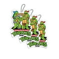 thumbnail image 2 of PSD Big Sniff Teenage Mutant Ninja Turtle Hanging Air Fresheners 3 Pack with New Car Scent, 2 of 6