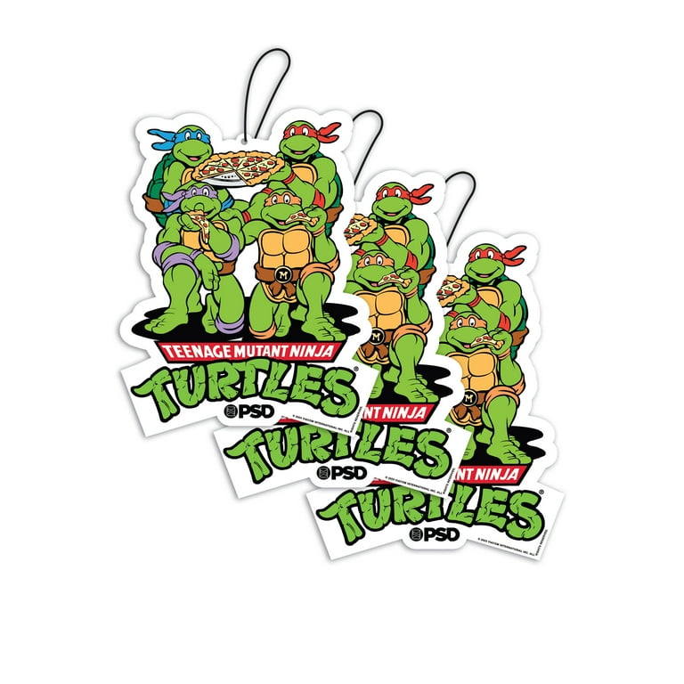 2 pack) PSD Big Sniff Teenage Mutant Ninja Turtle Hanging Air