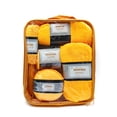 thumbnail image 1 of Toallas 9 Uds Kits de limpieza para lavado de coches, guantes de limpieza/toallas/trapos/almohadilla aplicadora/esponjas/cepillos de ruedas para lavado de coches, 1 of 4