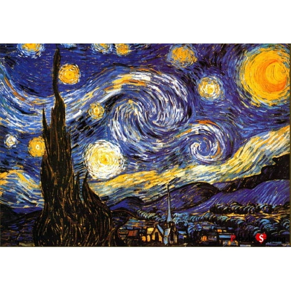 Starry Night, a 1000-piece Puzzle by Puzzlelife
