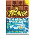 thumbnail image 1 of Candymakers and the Great Chocolate Chase, Wendy Mass Paperback, 1 of 4