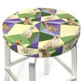 thumbnail image 3 of Lsque Labrador Retriever Dog Round Bar chair cushion covers Velvet Fabric Premium Comfort Protects from Scratches and Stains for 14-17 Inch Chair- 13 inch, 3 of 7