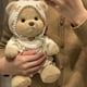 thumbnail image 4 of 30cm High Quality Handmade Bear Plush Toy Cosplay Change Dress Cloth Girl Hug Cuddly Plushie Doll for Girlfriend Christmas Gift, 4 of 5