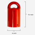 thumbnail image 2 of MagnetPal Single Magnet - Red, 2 of 2