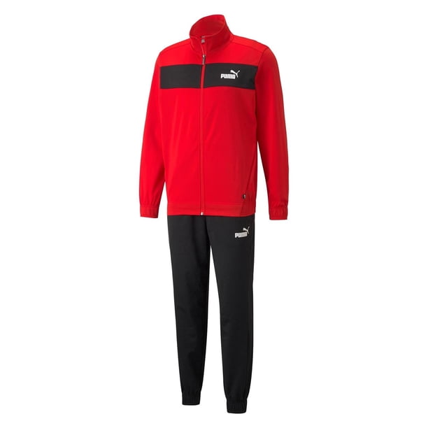 Conjunto Puma Poly Suit CL para Hombre 848133-11 rojo L Puma 848133-11 CONJ. POLY SUIT CL