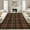 Red Green, variant on 2'x6' Modern Washable Runner Rug Tartan Ultra Soft Rug for Bedroom Farmhouse Non Slip Throw Rugs for Hallways Kitchen Laundry Bathroom