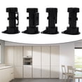 thumbnail image 2 of 4 Pcs Pieds de Meuble Ajustables pour Maison, 2 of 4