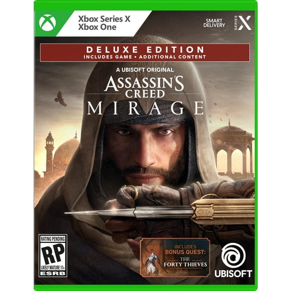 Assassin’s Creed Mirage Deluxe Edition, Xbox Series X