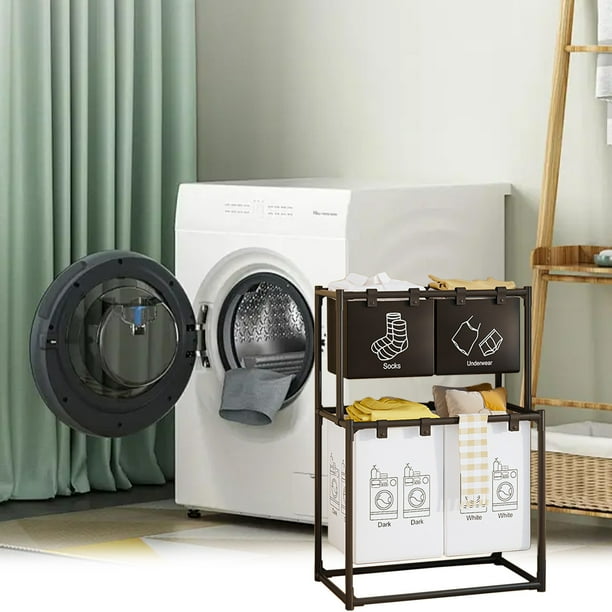 Large Capacity Dirty Laundry Basket Household Laundry Basket Bathroom Clothes Storage Basket Toy Doll Storage Bucket Dirty Clothes Basket