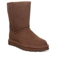 thumbnail image 2 of BEARPAW Women's Elle Short Winter White Size 7 | Classic Suede Pull On Fashion Boot | Cozy Winter Boots for Women, 2 of 8