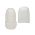 thumbnail image 5 of Boundless Reversible Nubby Stroker - White, 5 of 5