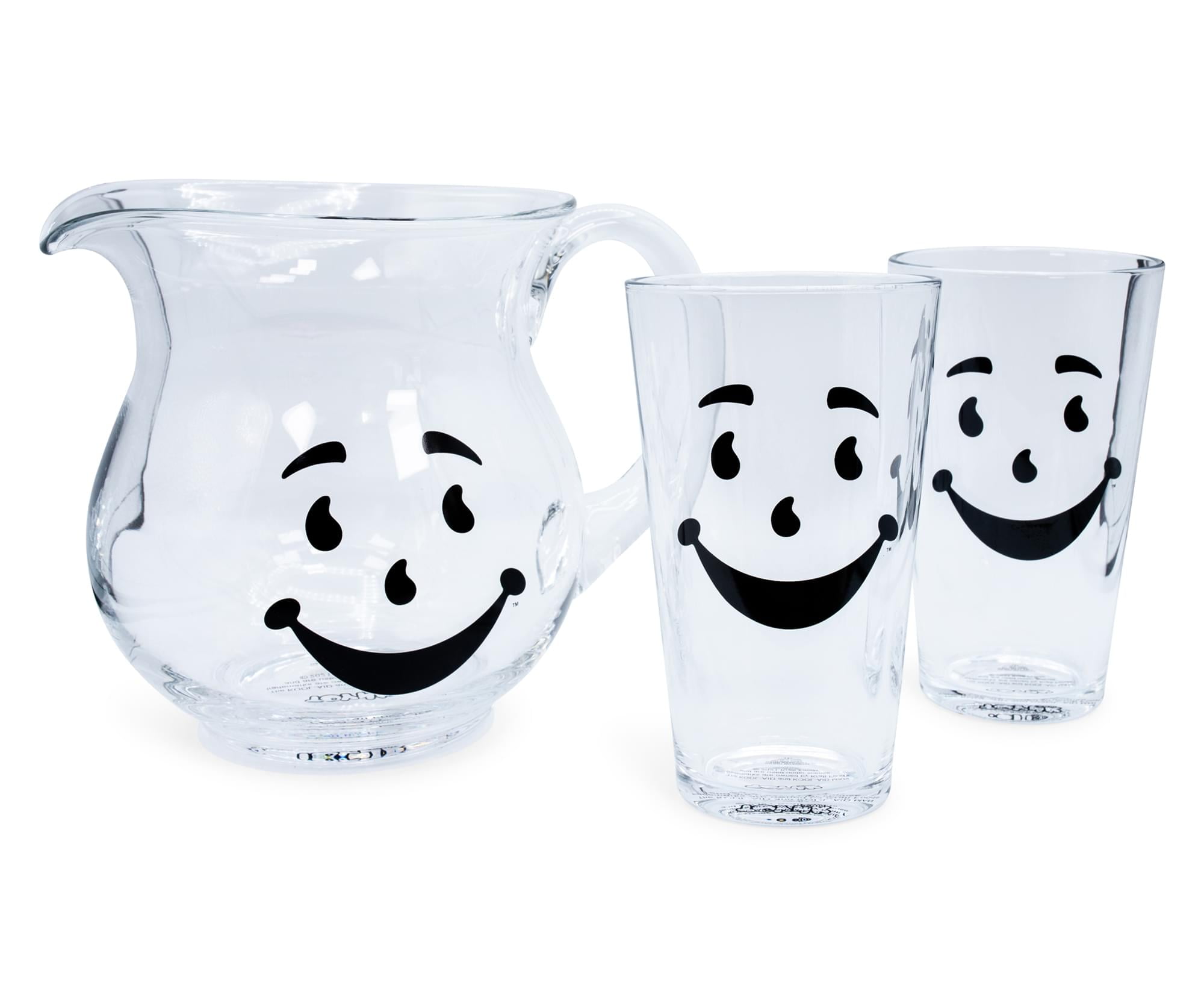 Vintage Kool-Aid Smiley Face White Plastic Cup 8 Oz