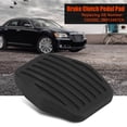 thumbnail image 2 of Brake  Pedal Pad, Durable In Use Brake  Pedal Cover, Wear  For Car Vehicle, 2 of 8