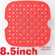 thumbnail image 4 of Silicona Para Freidora De Aire Reutilizables, Insertos Para Freidora De Aire Perforados, Almohadilla De Silicona Antiadherente Para Horno De Vapor Para La Mayoría De Freidoras 2 Alfombrillas Guardurnaity HA026960-02, 4 of 7