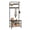 Gray, variant on edx 4-in-1 Coat Rack with Shoe Bench and Hall Tree, Sturdy Steel & Wood Entryway Organizer with 10 Removable Hooks, Anti-Tip Design,Gray