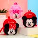 thumbnail image 2 of Disney-figuras de dibujos animados de Mickey, Minnie, spiderman, juguetes de peluche, mochila para niños, bolsa de dibujos animados, regalos de cumpleaños para niñosStitch Fivean unisex, 2 of 2