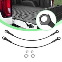 KOJEM Tailgate Cable Compatible with 1983-1997 Ford F150 F250 F350 for Tail Gate Lift Support