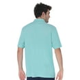 thumbnail image 4 of AVA Athletica Men's Classic Polo Quick-Dry Golf, Tennis, T-Shirt with Pocket; Green; LG, 4 of 6