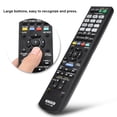thumbnail image 6 of Replacement Remote Control, Large Buttons Remote Control Replacement Multifunction  For RM-AAU104, 6 of 8