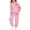Pink, variant on Girls Boys Sweatsuit Set 2PC Creative Graphic 67 Pullover Hoodie Sweatshirt and Sweatpants Winter Clothes Boys Jogger Set 6-7 Years