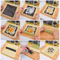 thumbnail image 4 of Tapete para sushi Rollo de sushi de bambú 30 x 30 cm JFHHH pequeña, 4 of 5
