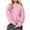 Pink, variant on VBTAPA Oversized Hoodies for Women Bow Print Hooded Sweatshirt Drop Shoulder Long Sleeve Drawstring Hoodie Loose Casual Pullover Tops Today Pink S