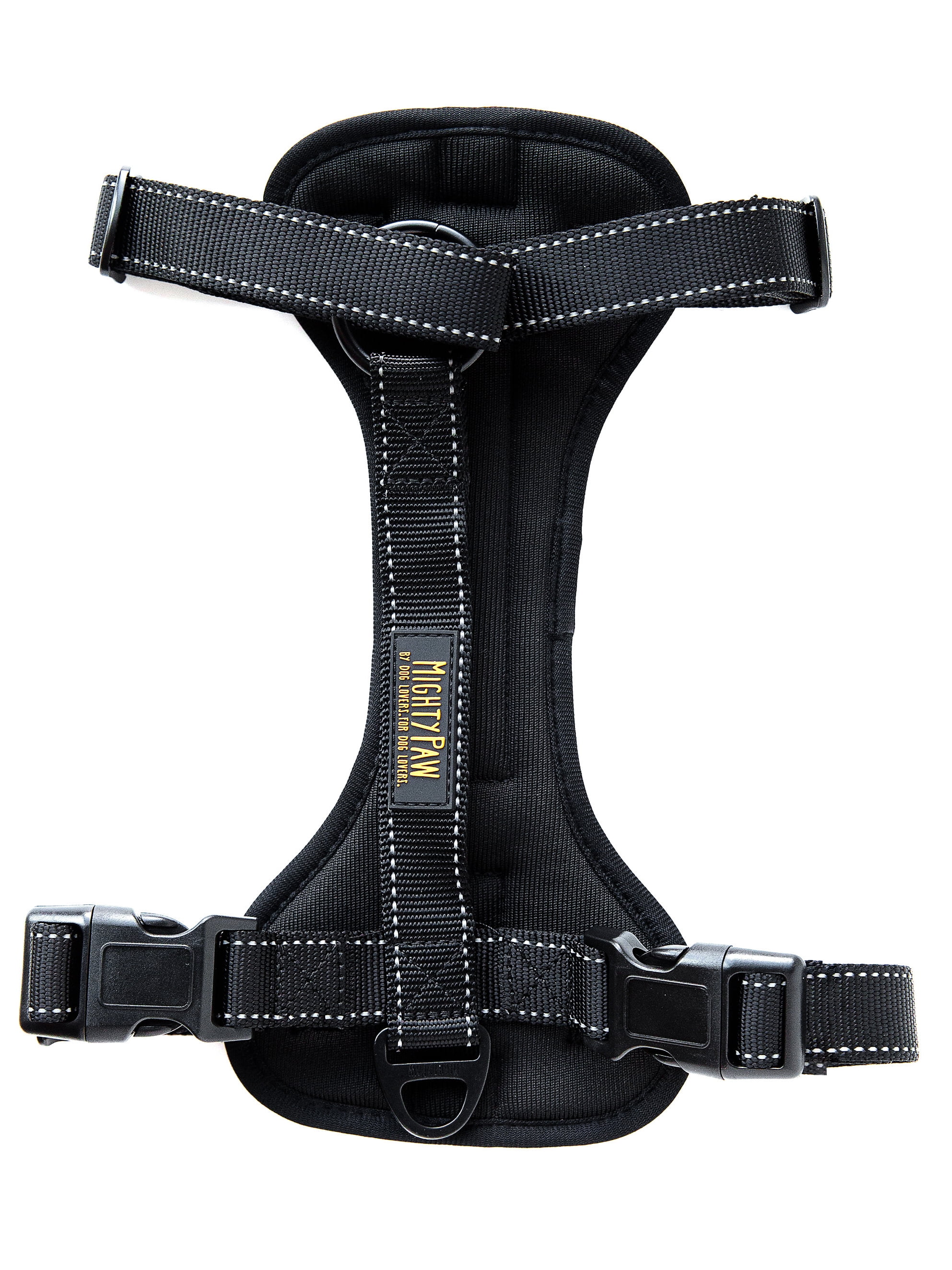 Mighty Paw Vehicle Safety Harness, Car Harness with Adjustable Straps and Soft Padding, Doubles