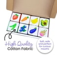 thumbnail image 2 of Bloques blandos para bebés Quiggly Rainbow, 8 colores, de 3 a 12 meses, 2 of 9