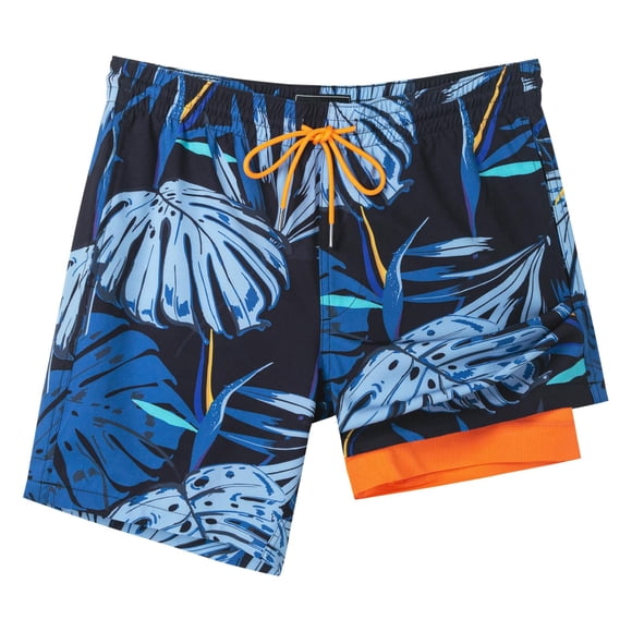 Bañador de Hombre SURF CUZ 7" con Compresión y Secado Rápido XS