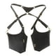 thumbnail image 4 of Estuche para arnés de hombros Hugo PU negro, 4 of 10