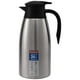thumbnail image 1 of Silver 304 Stainless Steel 2L Thermal Flask Vacuum Insulated Water Pot Coffee Tea Milk Jug Thermal, 1 of 5
