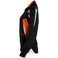 thumbnail image 4 of Holloway Sportswear XL Womens Dedication Jacket Black/Orange/White 229331, 4 of 4