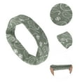thumbnail image 3 of Unique Bargains 1 Pc Perspiration-Wicking Headband for Yoga Deep Gray, 3 of 6