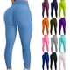 thumbnail image 4 of Pantalones de Yoga para mujer, mallas anticelulíticas para levantamiento de glúteos y cadera con burbujas, mallas de Yoga para entrenamiento de cintura alta con Control de barriga Adepaton WRMH-134-10, 4 of 4