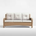 thumbnail image 2 of POCASSY 74" Wide Outdoor Reversible Patio Sofa with Cushions, 2 of 8