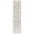 thumbnail image 2 of Safavieh Easy Care Coty Checkered Runner Rug, Gray, 2'3" x 9', 2 of 10
