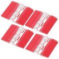 thumbnail image 1 of unbranded 4Ud Bisagras Pegajosas Acrílicas Rojas Multiusos Para Puertas De Gabinete Y Proyectos DIY, 1 of 7