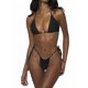 thumbnail image 1 of Conjunto de bikini para mujer, tanga, bikini, traje de baño, push up con copa triangular, traje de baño de dos piezas con espagueti, 1 of 5