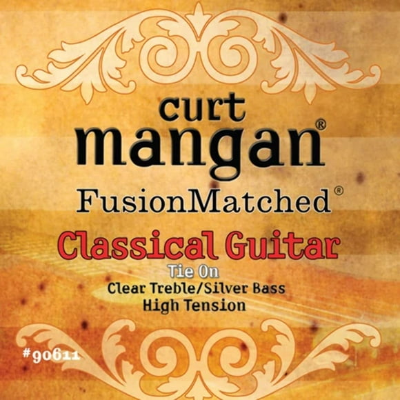 CURT MANGAN Cordes, / Cordes de Guitare (90611)