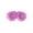 A-Purple, variant on Press Open Contact Lens Case, Flip Top Double Lens Storage Box, Cute and Portable Travel Case for Contacts, Leak Proof Daily Use Organizer and Gift Idea