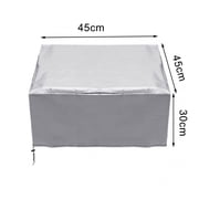 CaraMart Printer Dust Cover Case with Oxford Waterproof Material and Anti Static Protection Compatible with Various Printer Sizes