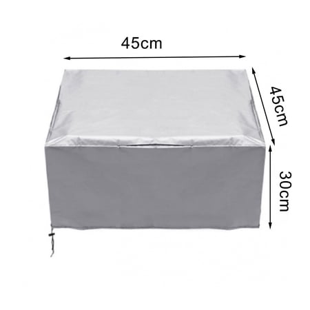 CaraMart Printer Dust Cover Case with Oxford Waterproof Material and Anti Static Protection Compatible with Various Printer Sizes