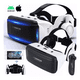 thumbnail image 4 of Casco de Realidad Virtual VR con Auriculares Incorporados y Mando Bluetooth Inalámbricos, 4 of 10