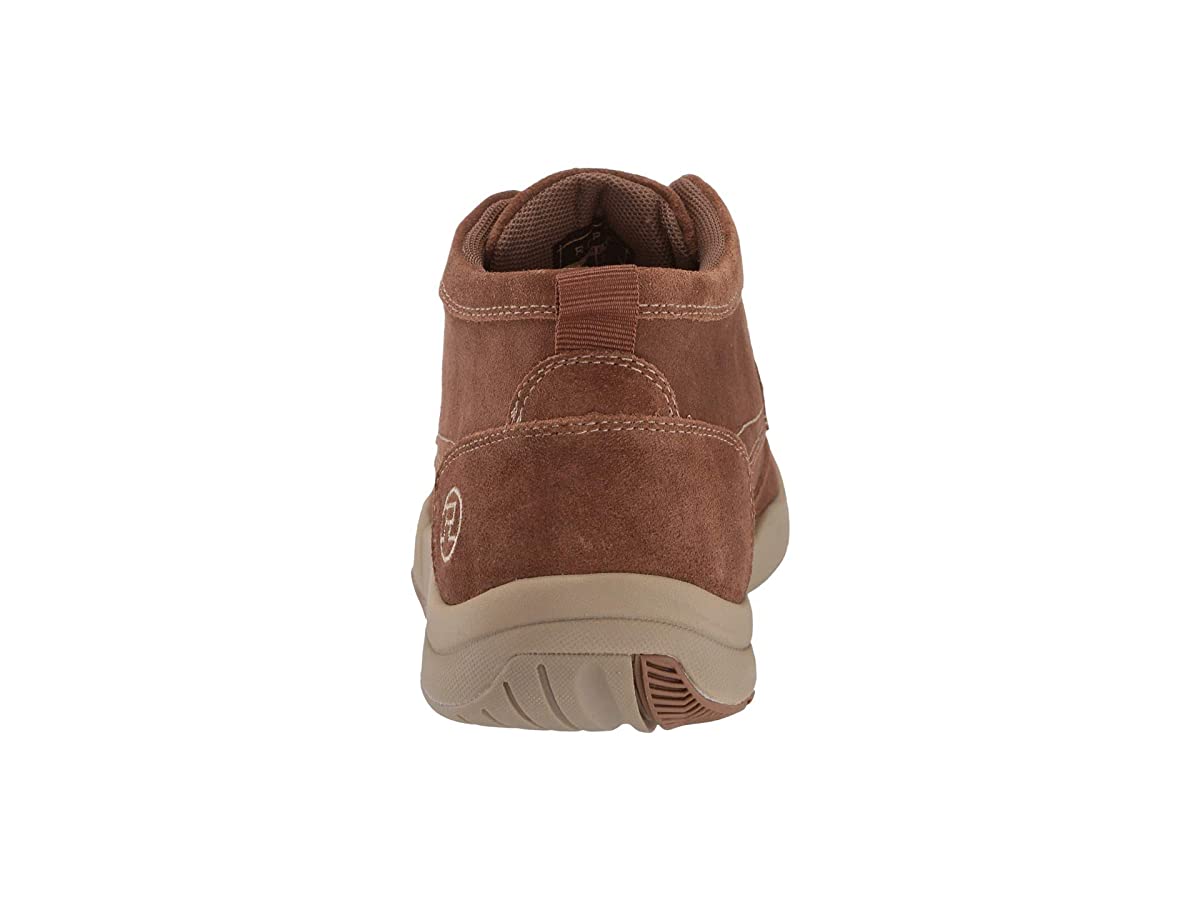 Roper Footwear (DS)Mens Clear Cutt II Tan Suede Casual Shoe  display picture 3