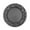 Black, variant on 100 PCS Charger Plates Modern PP Charger Plates Set Round Charger Plates Reusable Serving Plates